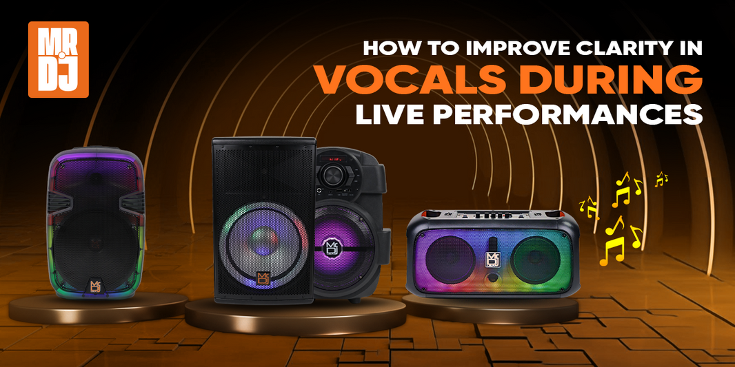 How to Improve Clarity in Vocals During Live Performances?