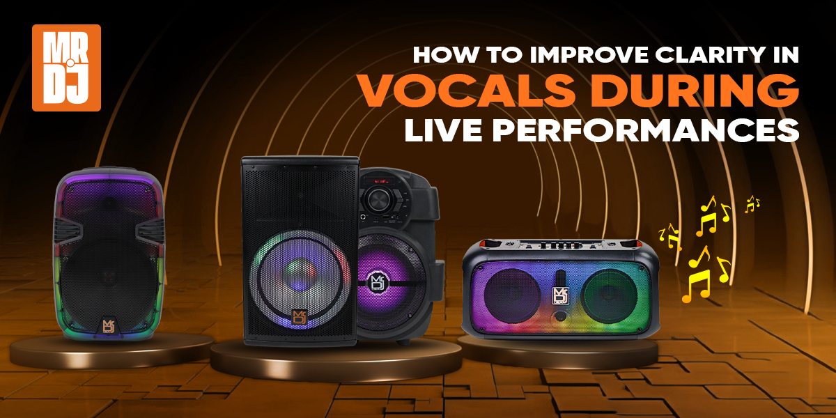How to Improve Clarity in Vocals During Live Performances?