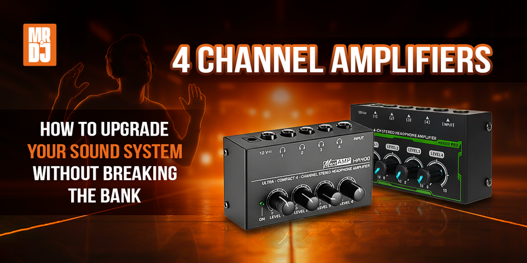 4 Channel Amplifiers: How to Upgrade Your Sound System Without Breaking the Bank
