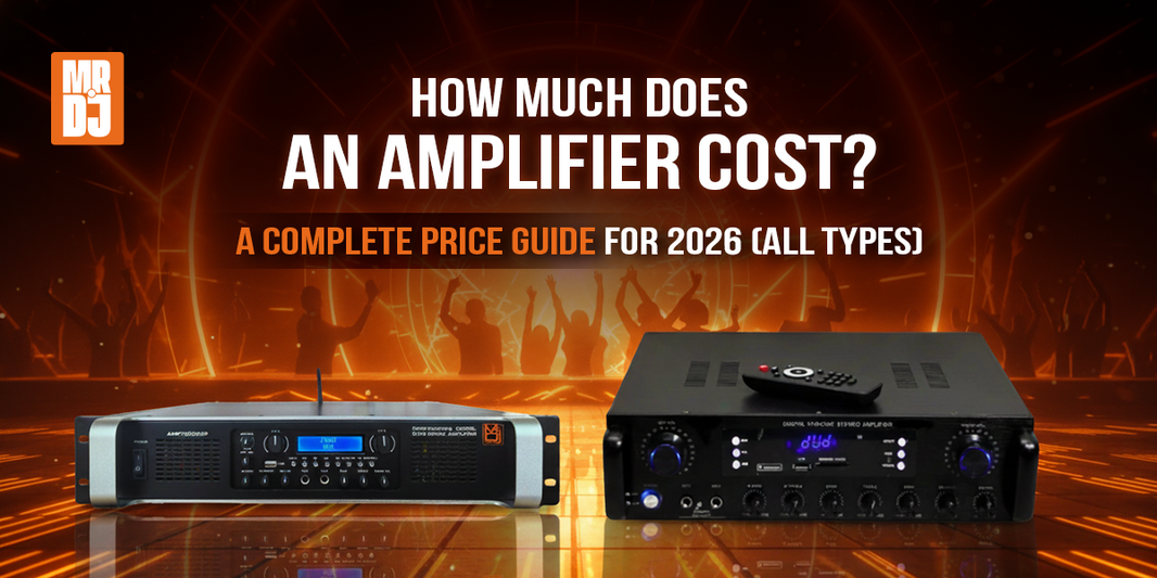 How Much Does an Best Amplifier Cost? A Complete Price Guide for 2026 (All Types)
