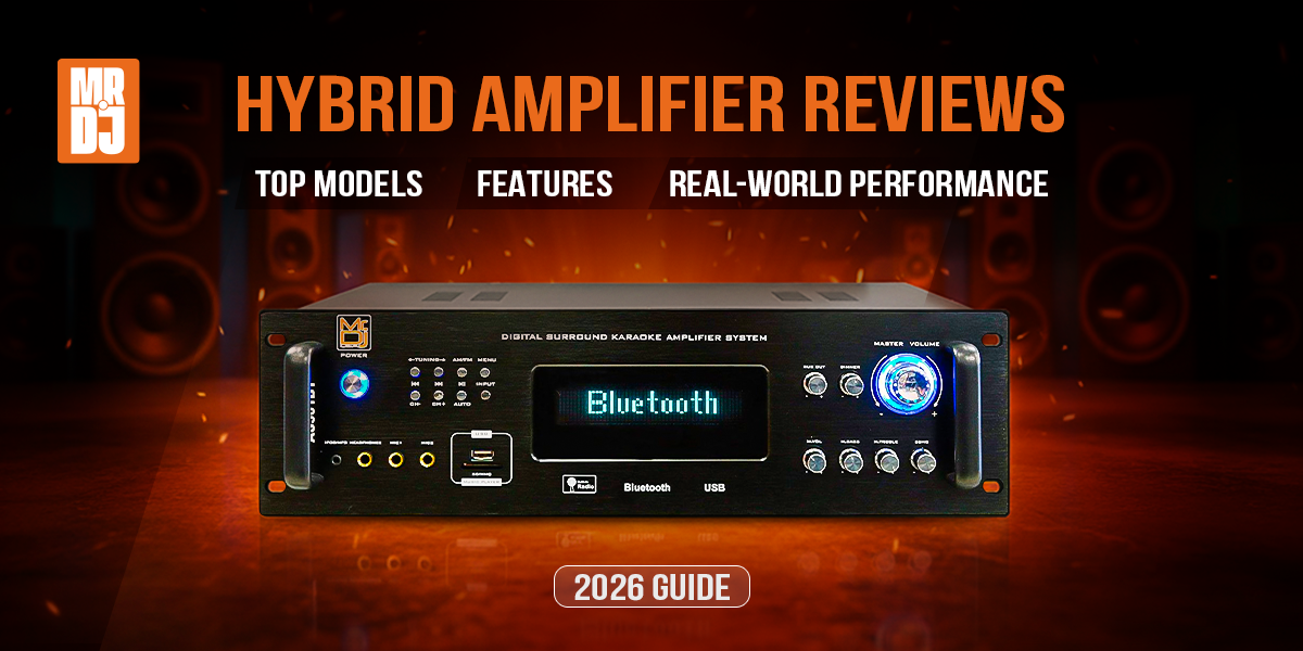 Hybrid Amplifier Reviews: Top Models, Features & Real-World Performance (2026 Guide)