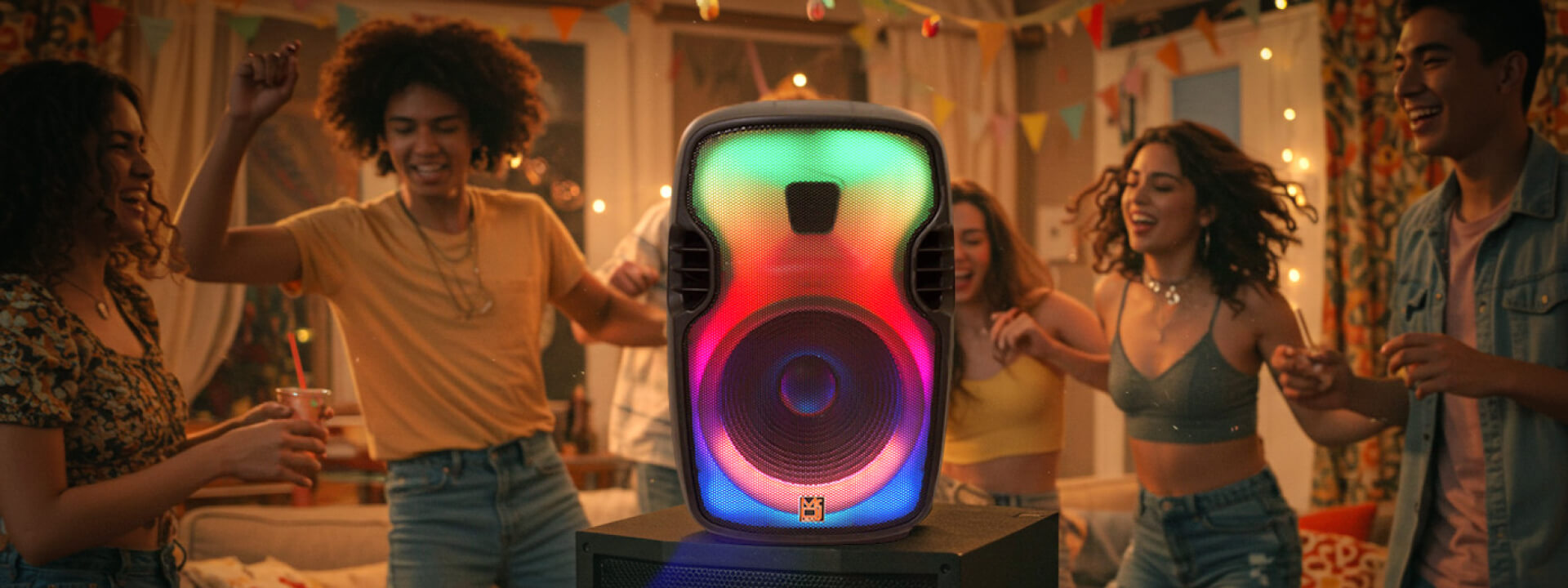 Portable Speakers & Players