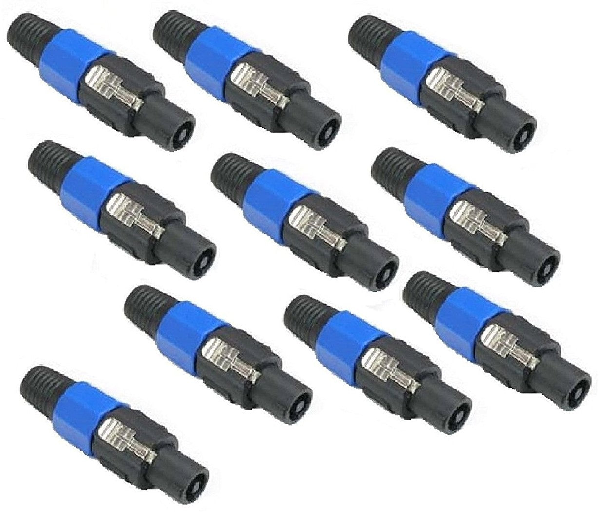 10 MR DJ Conductor Speaker Cable Male Connector End for SPEAKON Audio Loudspeaker