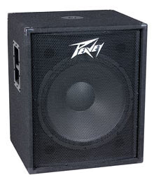 Peavey PV 118 18" Professional Passive Subwoofer 25' 2-Conductor Speakon to Speakon