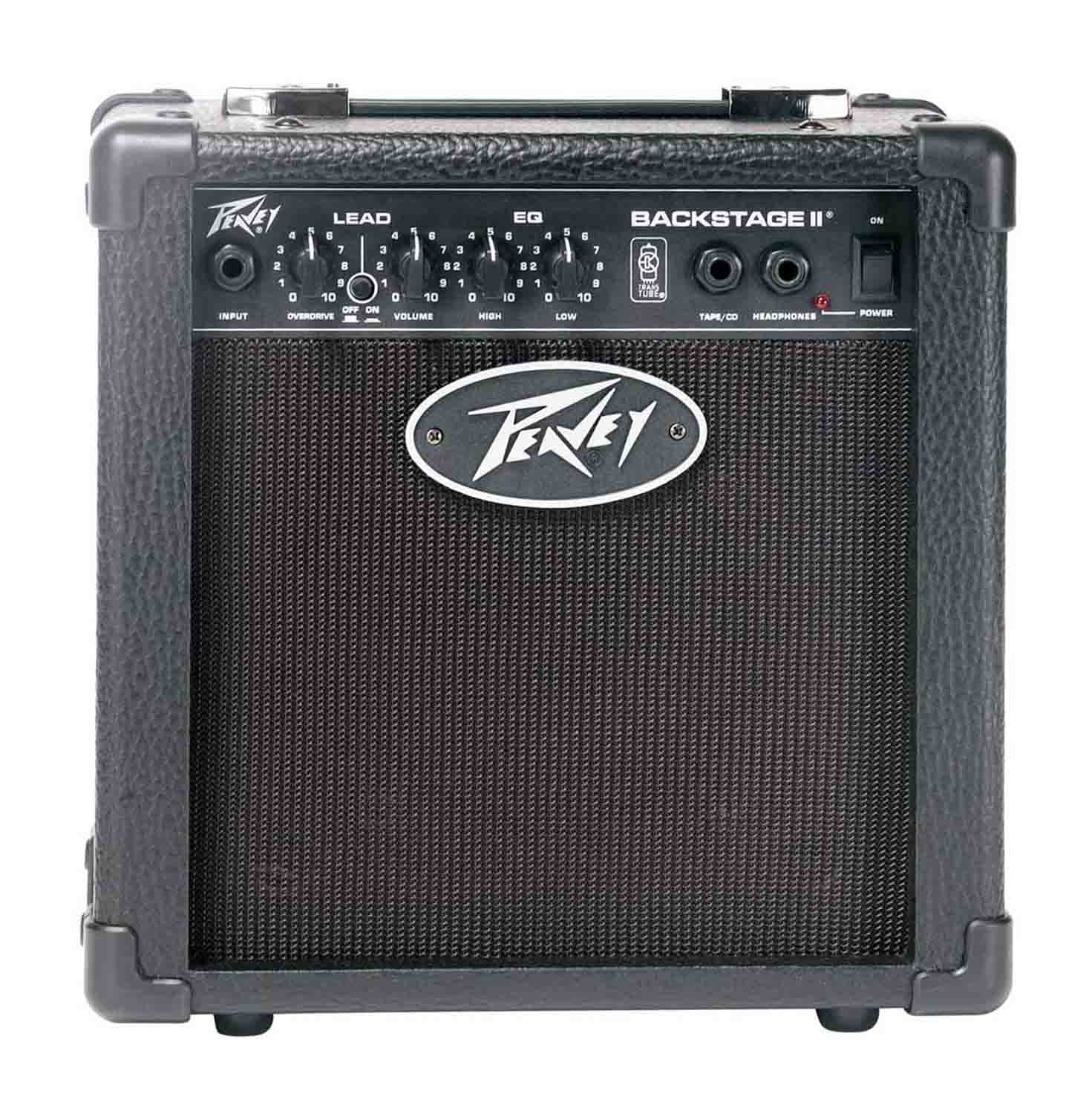 Peavey BACKSTAGE II 10-Watt Guitar Combo Amplifier