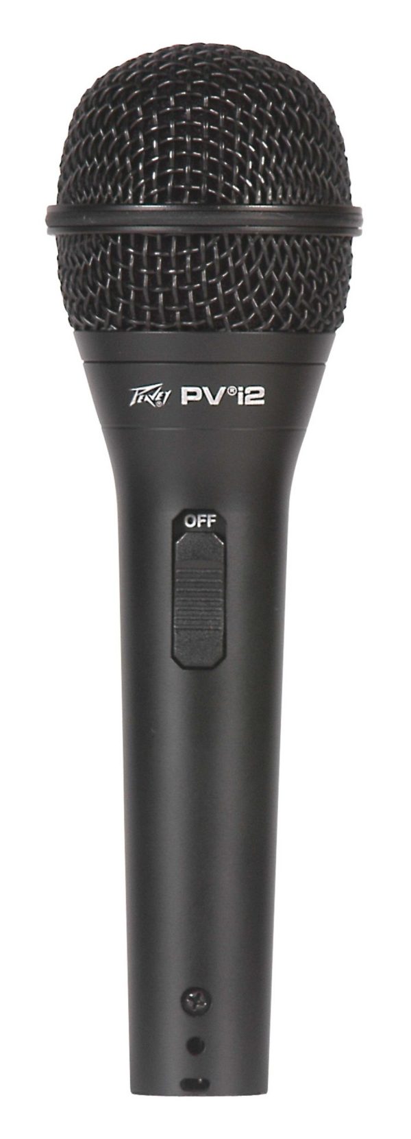 Peavey PV®i 2 Microphone - XLR cable Dynamic Vocal Microphone with XLR Cable - Black