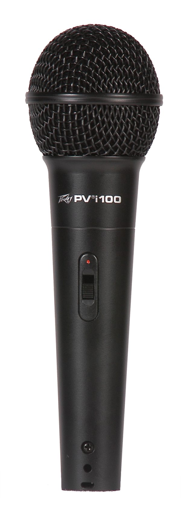 Peavey PV®i 100 Microphone - XLR w/ clam shell Dynamic Cardioid Microphone with XLR Cable