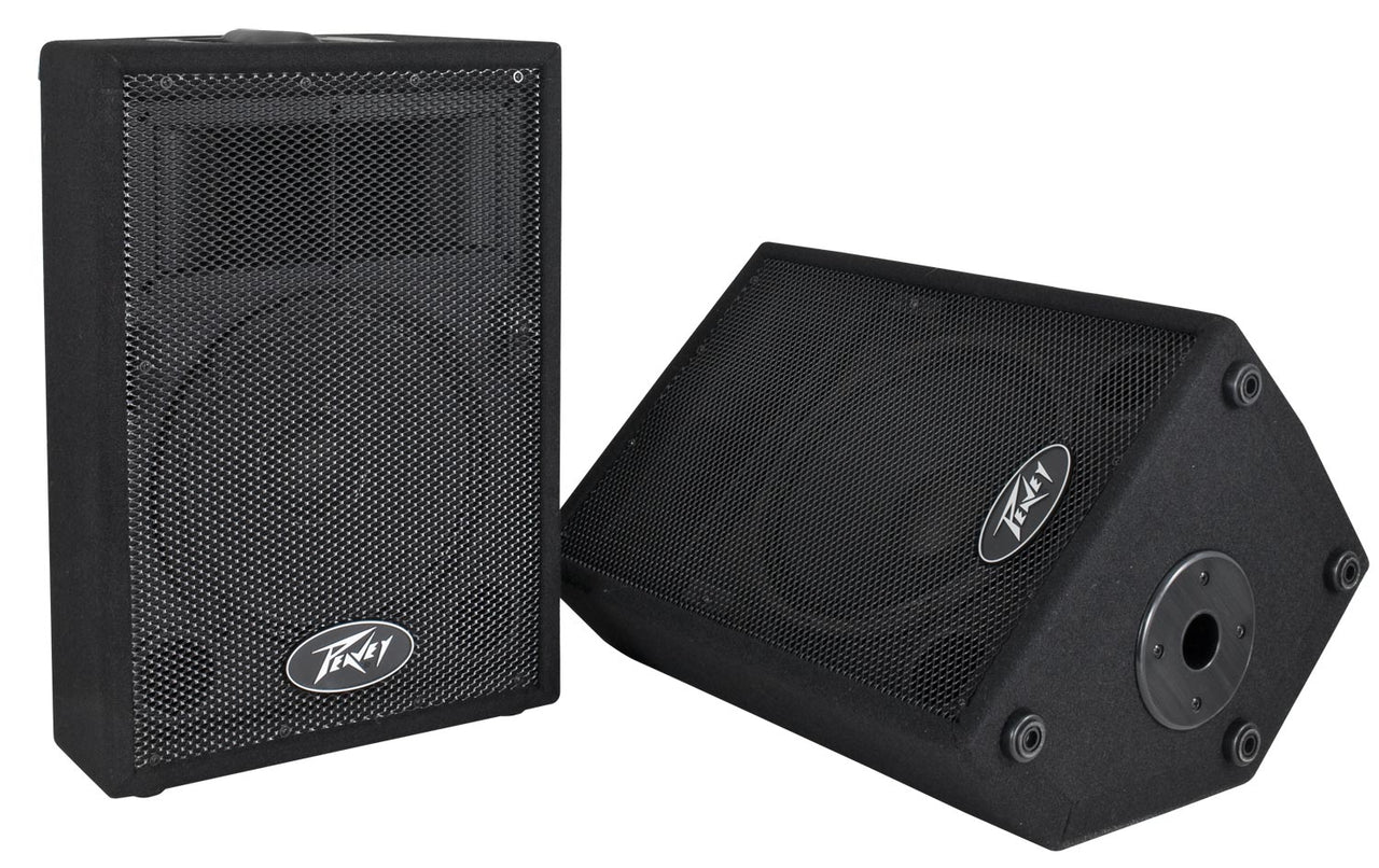Peavey PVi10 Two 10" 100 Watt 2-Way Pro Audio Live Speaker Package