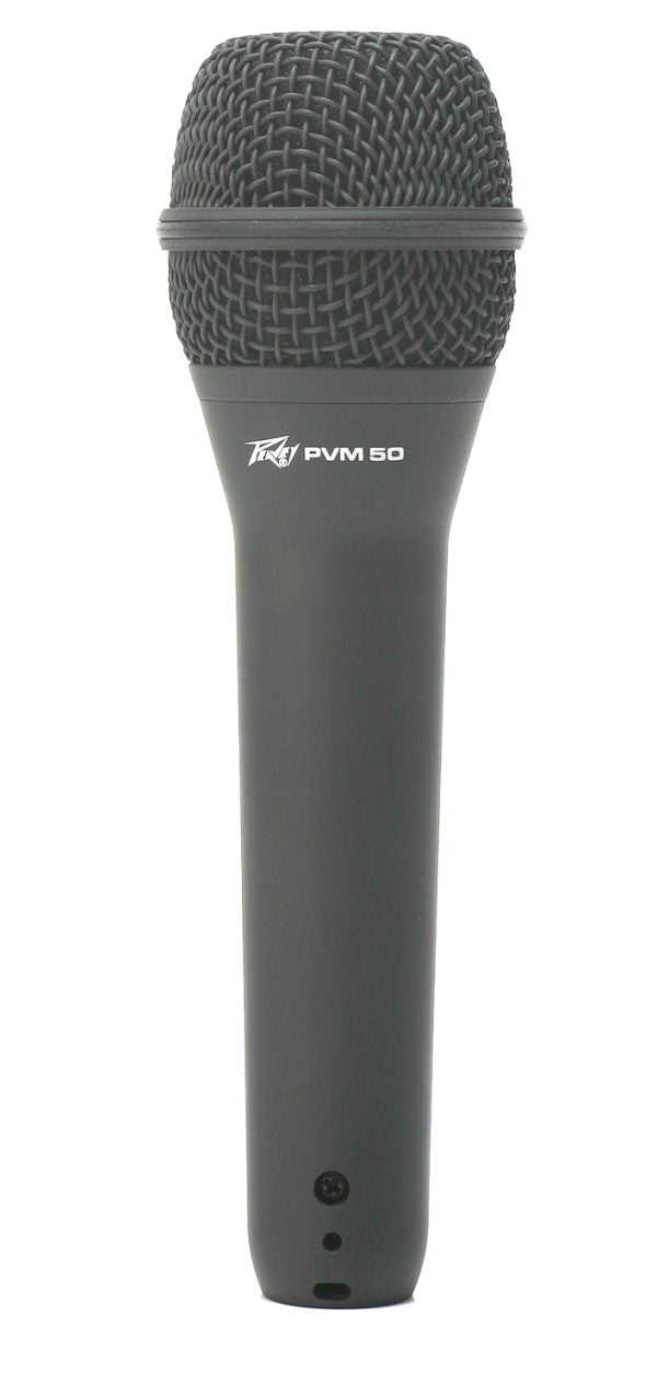 Peavey PVM™ 50 Microphone Super Cardioid Directional Microphone