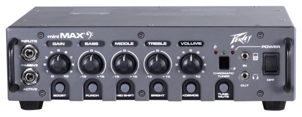 Peavey MiniMAX™ 600-Watt Mini Bass Amp Head