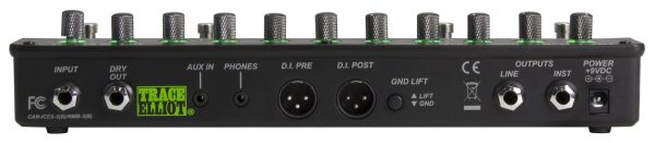 Peavey Trace Elliot® Transit B Bass Pre-amp & Effects Pedal