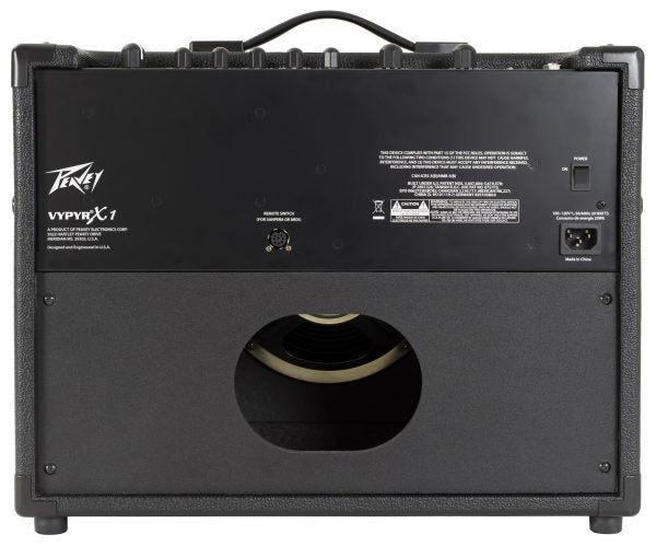 Peavey Vypyr® X1 120US Guitar Modeling Amp