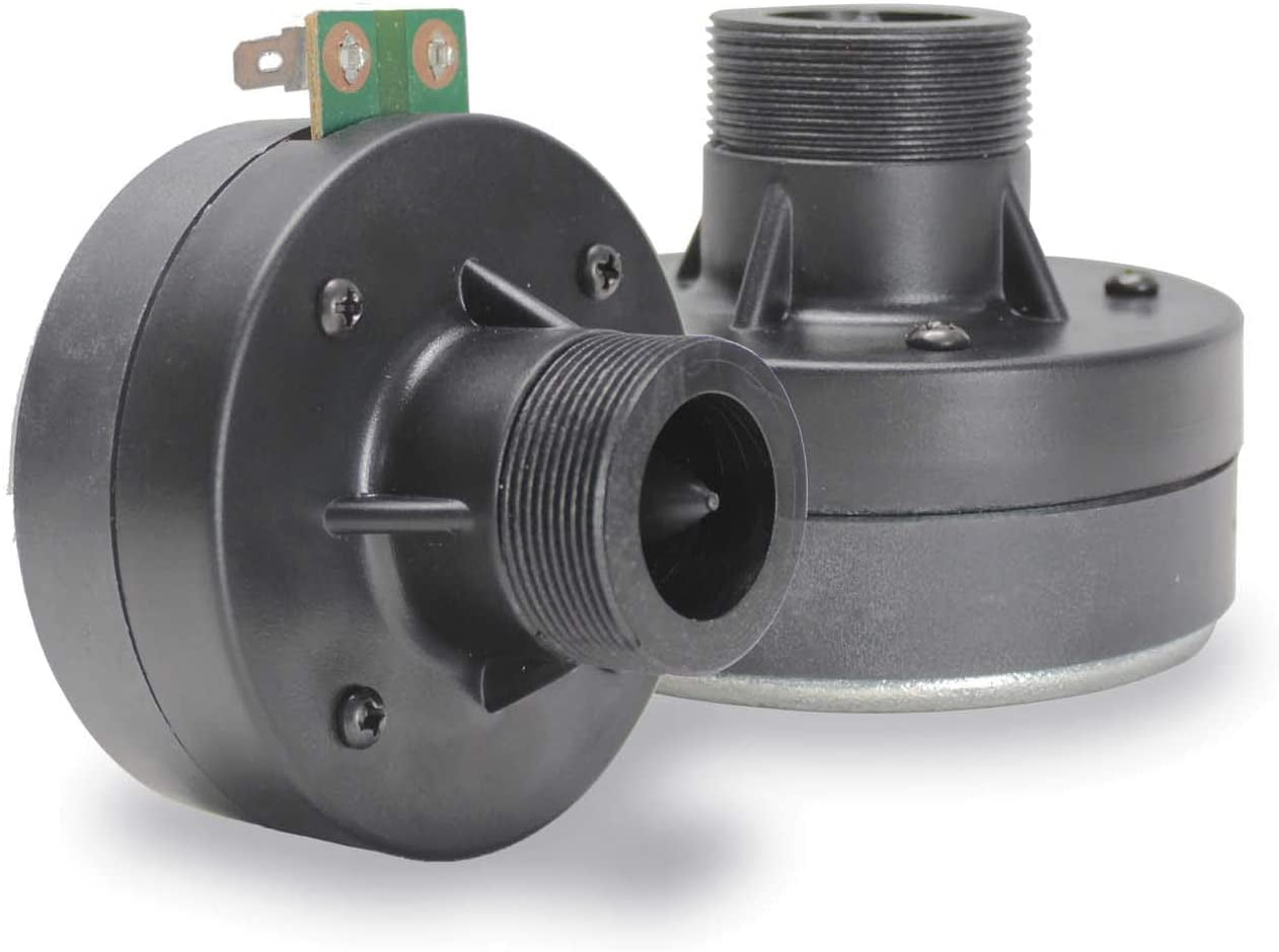 2 MR DJ HD200 Super Horn Bullet Tweeters 3" 4-8 ohms 18oz Magnet Horn Mounting