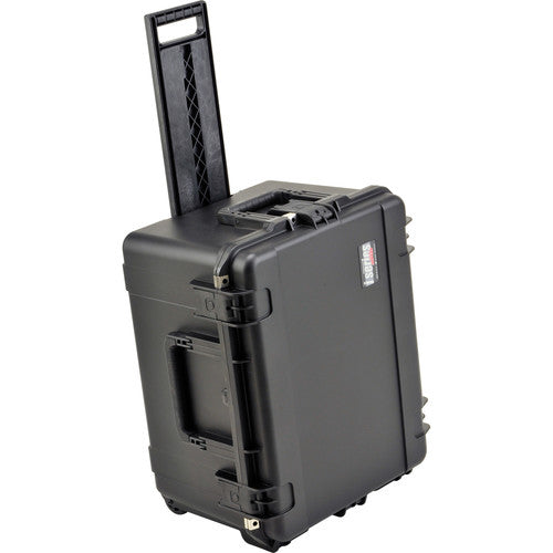 SKB 3i-2217-12BE iSeries Waterproof Utility Case with Wheels (Empty, Black)