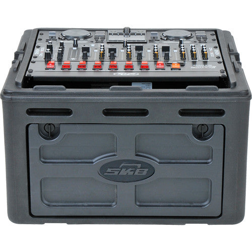 SKB 1SKB-R104 10 x 4 Compact Rig Audio and DJ Rack Case (Black)
