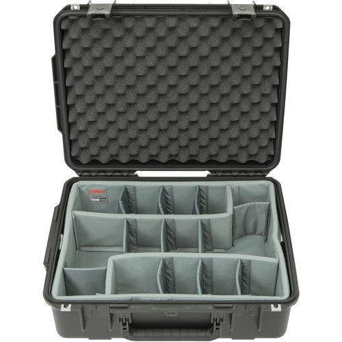 SKB 3i-2015-7DT iSeries 2015-7 Case with Think Tank Photo Dividers & Lid Foam (Black)