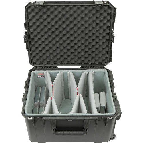 SKB 3i-2217-12DT iSeries Case with Think Tank Video Dividers & Lid Foam (Black)