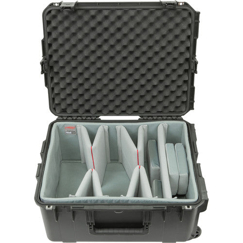 SKB 3i-2217-10DT iSeries Case with Think Tank Video Dividers & Lid Foam (Black)