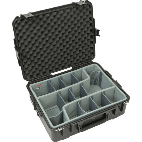 SKB 3i-2217-8DT iSeries Case with Think Tank Photo Dividers & Lid Foam (Black)
