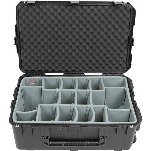 SKB 3i-2918-10DT iSeries Waterproof Case with Think Tank-Designed Photo Dividers & Lid Foam (Black)
