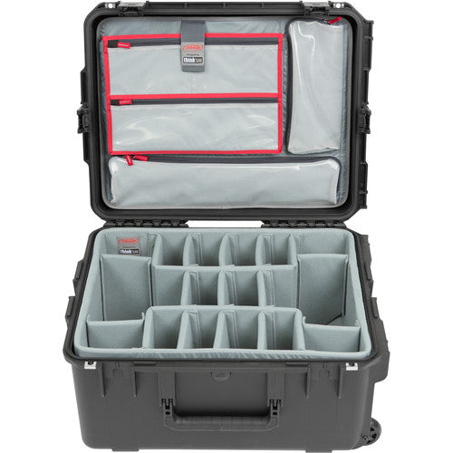 SKB 3i-2217-10PL iSeries Case with Think Tank Photo Dividers & Lid Organizer (Black)