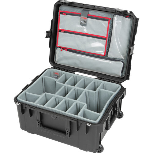 SKB 3i-2217-10PL iSeries Case with Think Tank Photo Dividers & Lid Organizer (Black)