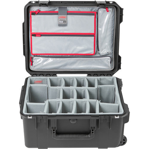 SKB 3i-2015-10PL iSeries 2015-10 Case with Think Tank Photo Dividers & Lid Organizer (Black)