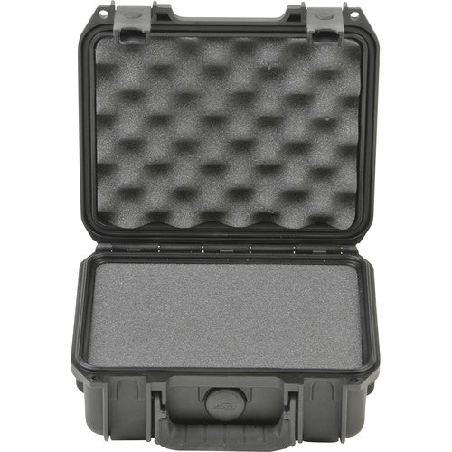 SKB 3i-0907-4B-C iSeries Small Mil-Std Waterproof Case 4" Deep with Cubed Foam (Black)