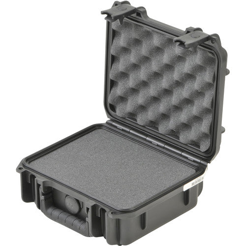 SKB 3i-0907-4B-C iSeries Small Mil-Std Waterproof Case 4" Deep with Cubed Foam (Black)