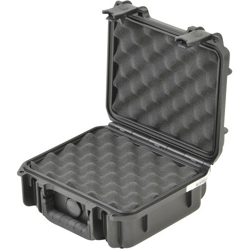 SKB 3i-0907-4B-L Small Mil-Std Waterproof Case 4" Deep with Layered Foam (Black)