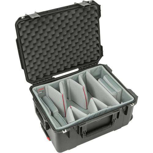 SKB 3i-2015-10DT iSeries Case with Think Tank Video Dividers & Lid Foam (Black)
