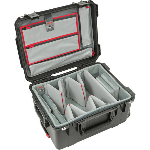 SKB 3i-2015-10DL iSeries Case with Think Tank Video Dividers & Lid Organizer (Black)