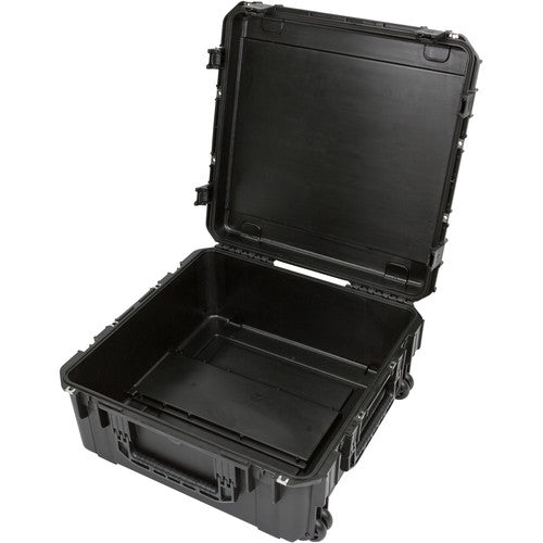 SKB 3i-2424-10BE Wheeled Case without Foam (Black)