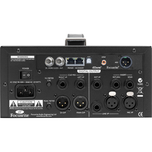 Focusrite ISA-ADN2 Two-Channel A-D Card for ISA One