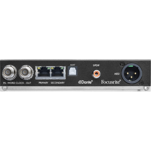 Focusrite ISA-ADN2 Two-Channel A-D Card for ISA One