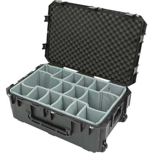SKB 3i-3019-12DT iSeries Waterproof Utility Case with Think Tank Dividers (Black)