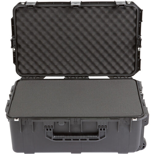 SKB 3i-2615-10BC iSeries Wheeled Waterproof Utility Case (with Cubed Foam)