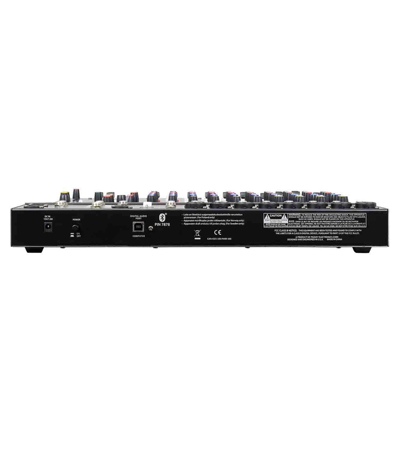 Peavey PV® 14 AT 120US 14 Channel Compact Mixer with Bluetooth and Antares® Auto-Tune