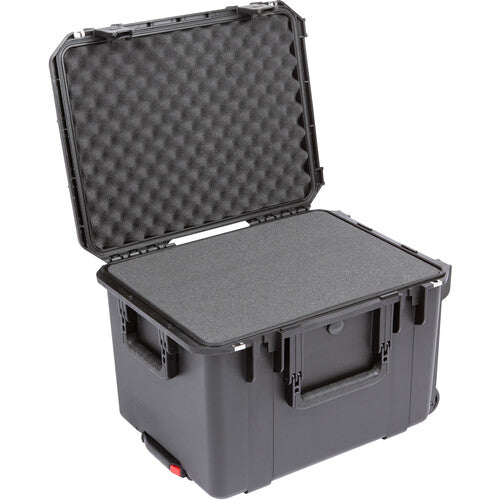 SKB 3i-2015-14BC iSeries Wheeled Waterproof Case with Cubed Foam