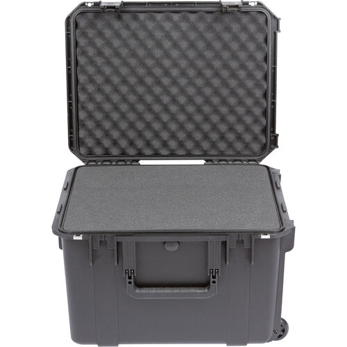 SKB 3i-2015-14BC iSeries Wheeled Waterproof Case with Cubed Foam