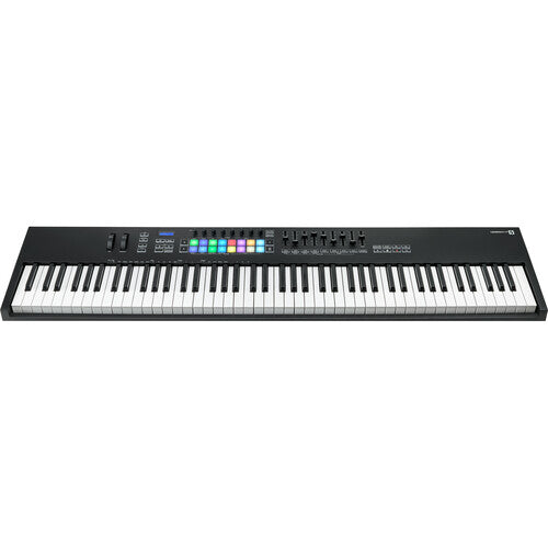 Novation LAUNCHKEY-88-MK3 USB MIDI Keyboard Controller (88-Key)