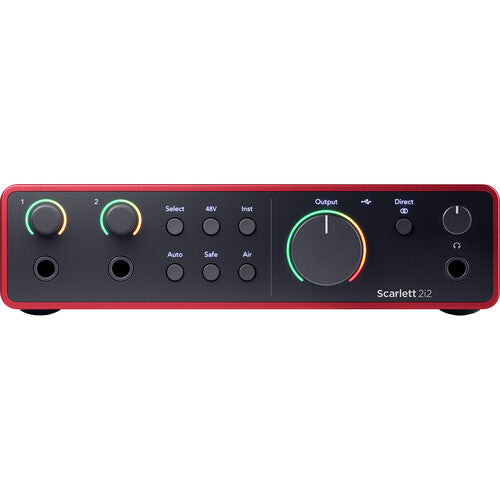 Focusrite SCARLETT-2I2-4G USB-C Audio Interface 4th Generation