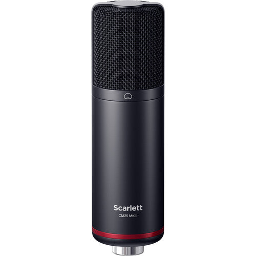 Focusrite SCARLETT-SOLO-STU-4G USB-C Audio Interface Microphone Headphones