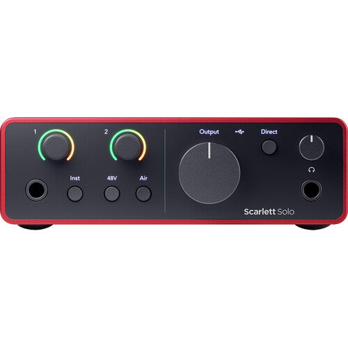 Focusrite SCARLETT-SOLO-4G USB-C Audio Interface