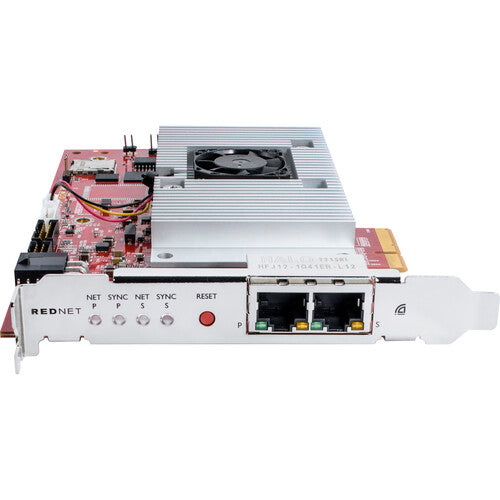 Focusrite REDNET-PCIENX Dante Interface Card