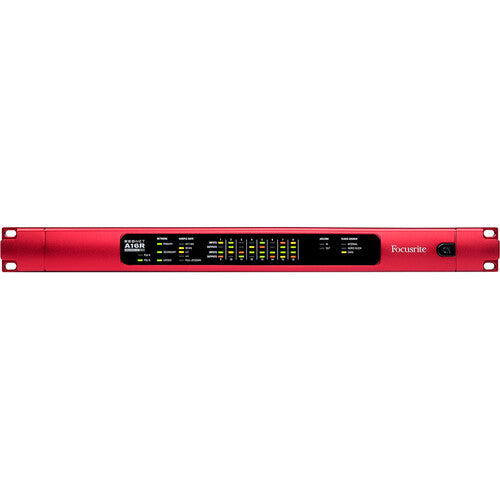 Focusrite REDNET-A16R-MKII Rackmount 16x16 Dante Analog Audio Interface
