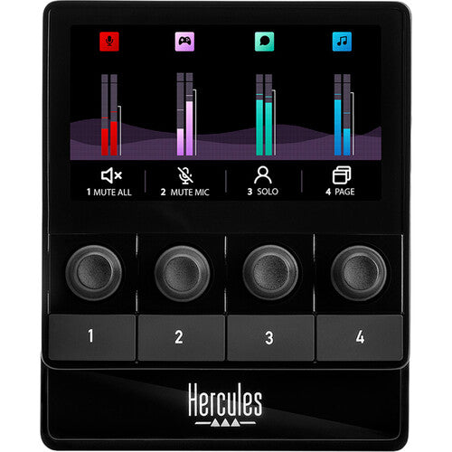Hercules STREAM-100 Stream 100 Audio Controller