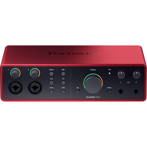Focusrite SCARLETT-16I16-4G USB-C Audio/MIDI Interface 4th Generation