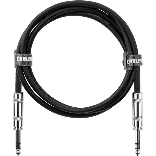 Gator CableWorks GCWB-BPC-10 1/4" Male to 1/4" Male Balanced Patch Cable (10')