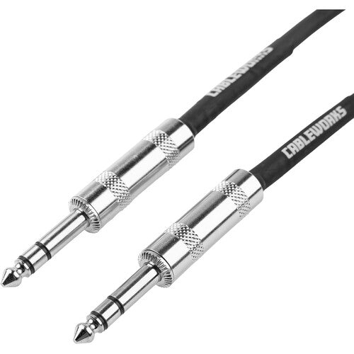 Gator CableWorks GCWB-BPC-15 1/4" Male to 1/4" Male Balanced Patch Cable (15')